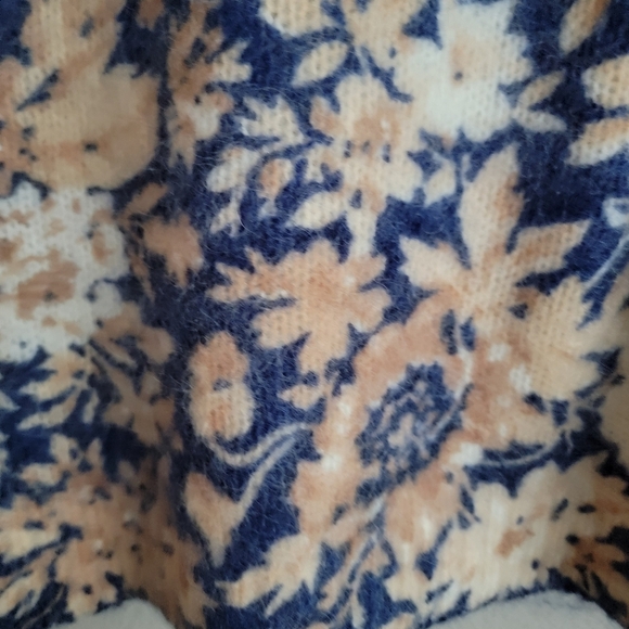 Sezane Azalee Jumper in Cara Print size XXS NWT - Picture 8 of 11